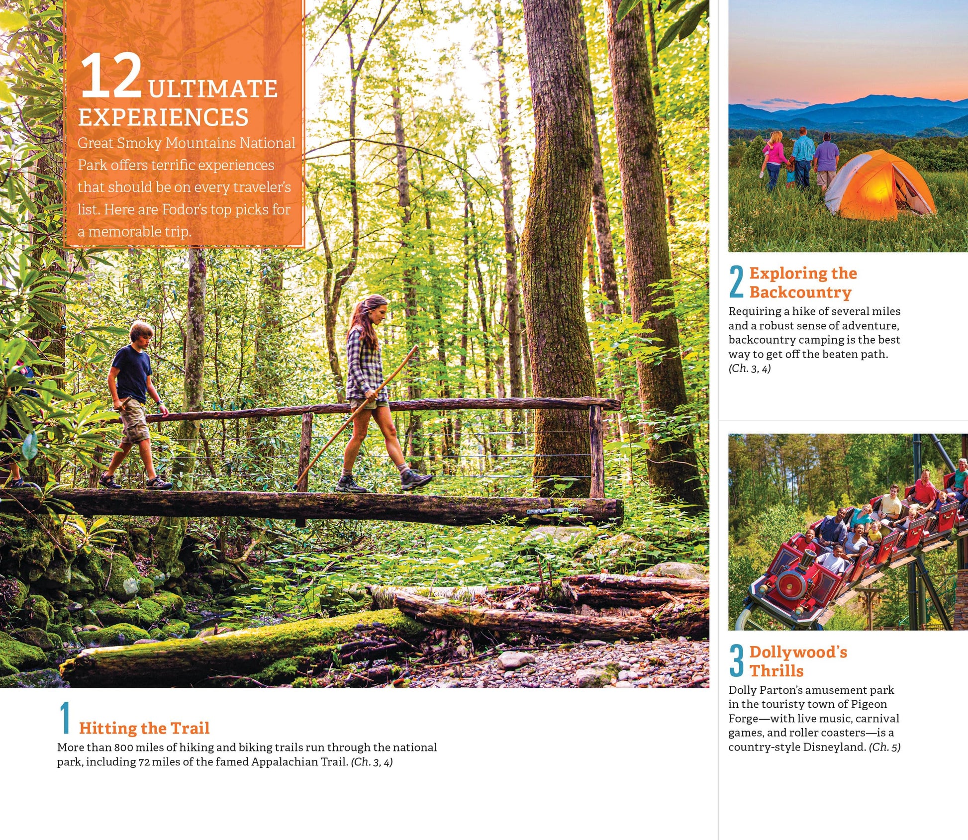 Fodor's InFocus Great Smoky Mountains National Park (Full-color Travel Guide)