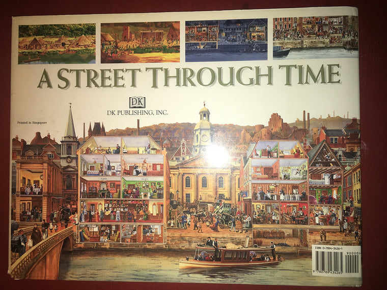 A Street Through Time — back cover
