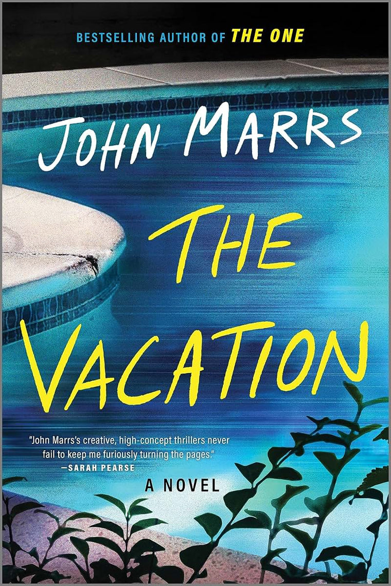 The Vacation: A Novel - A Wilbur Smith Prize Longlisted Psychological Thriller Mystery