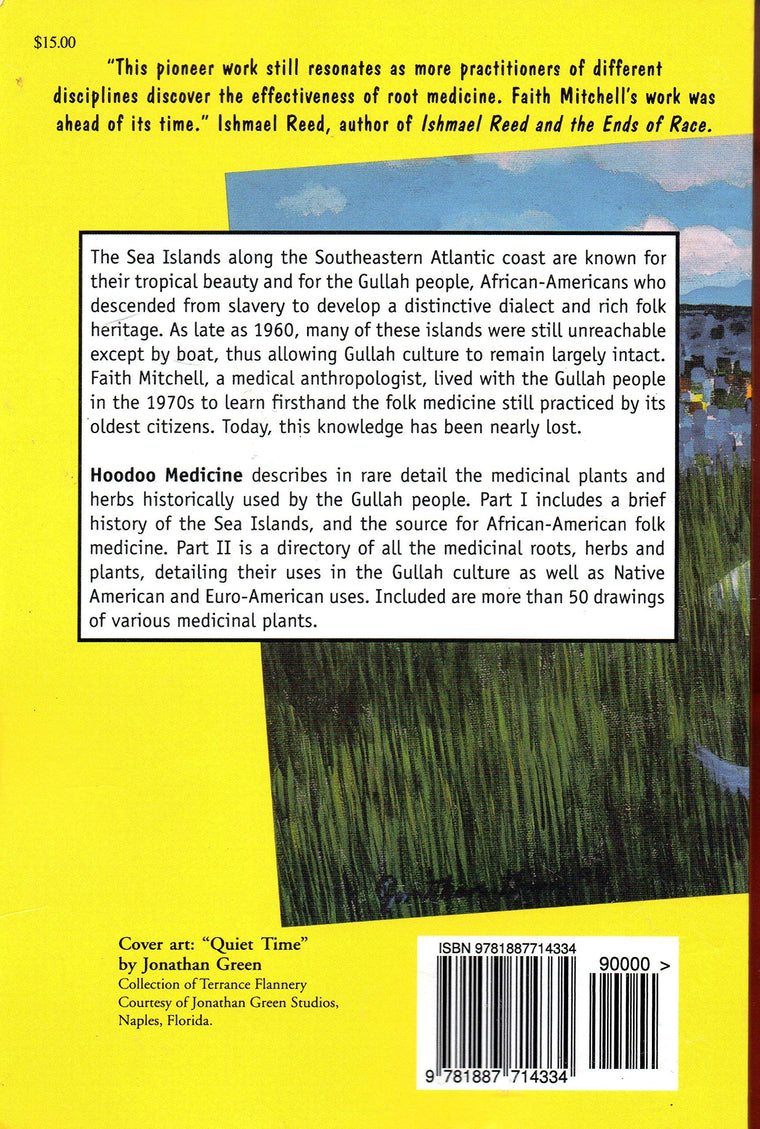 Hoodoo Medicine: Gullah Herbal Remedies — back cover