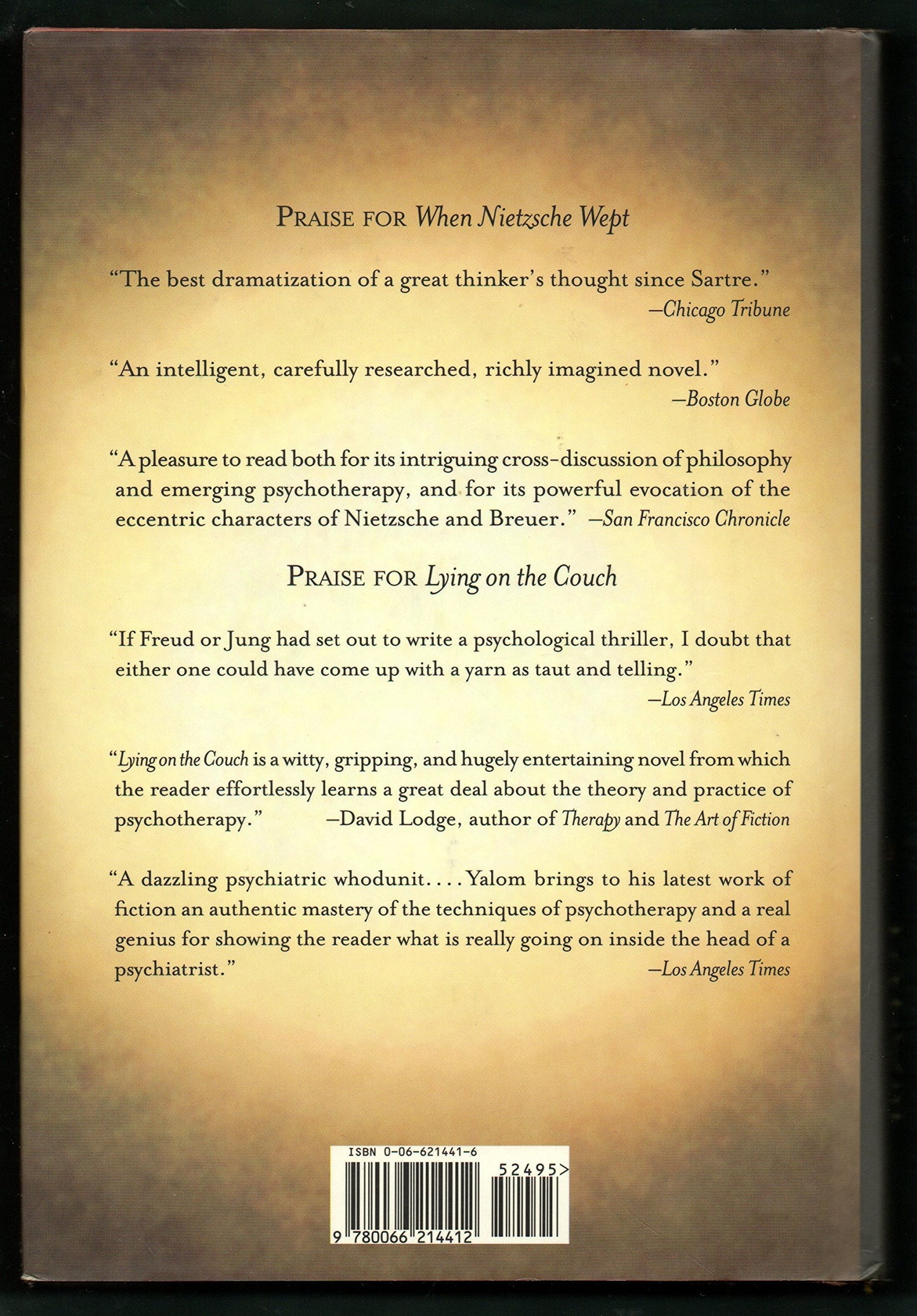 The Schopenhauer Cure: A Novel