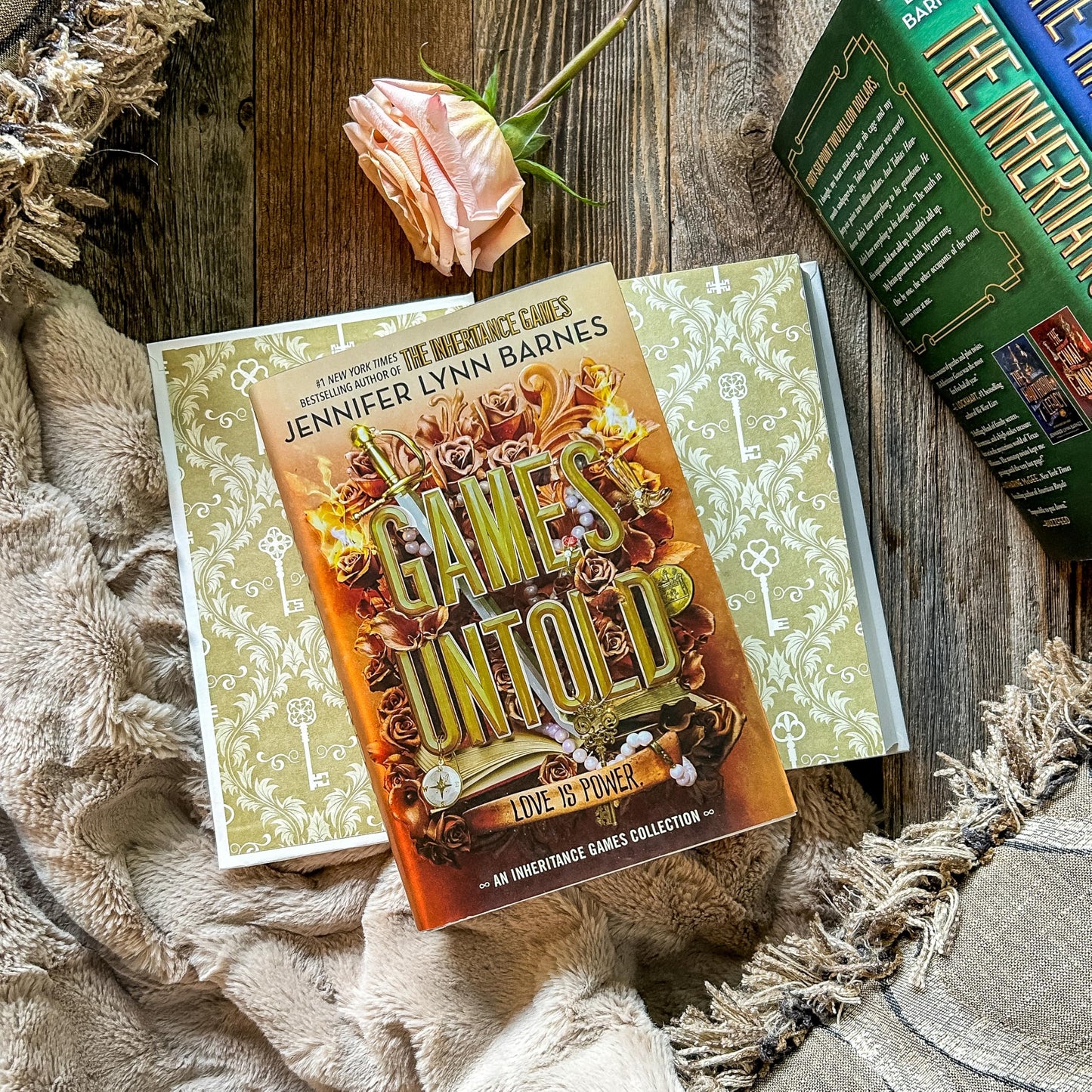 Games Untold (The Inheritance Games, 5)