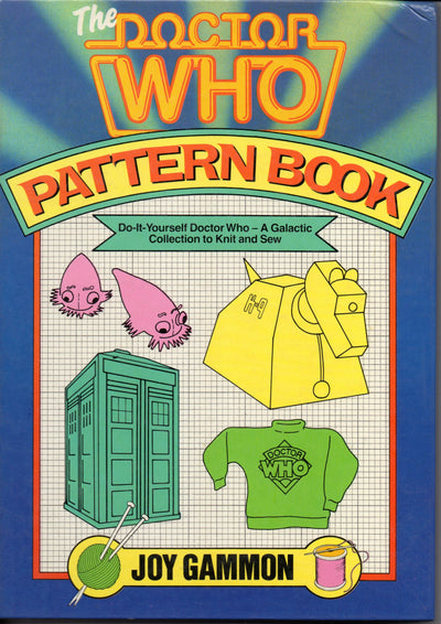 Doctor Who Pattern Book
