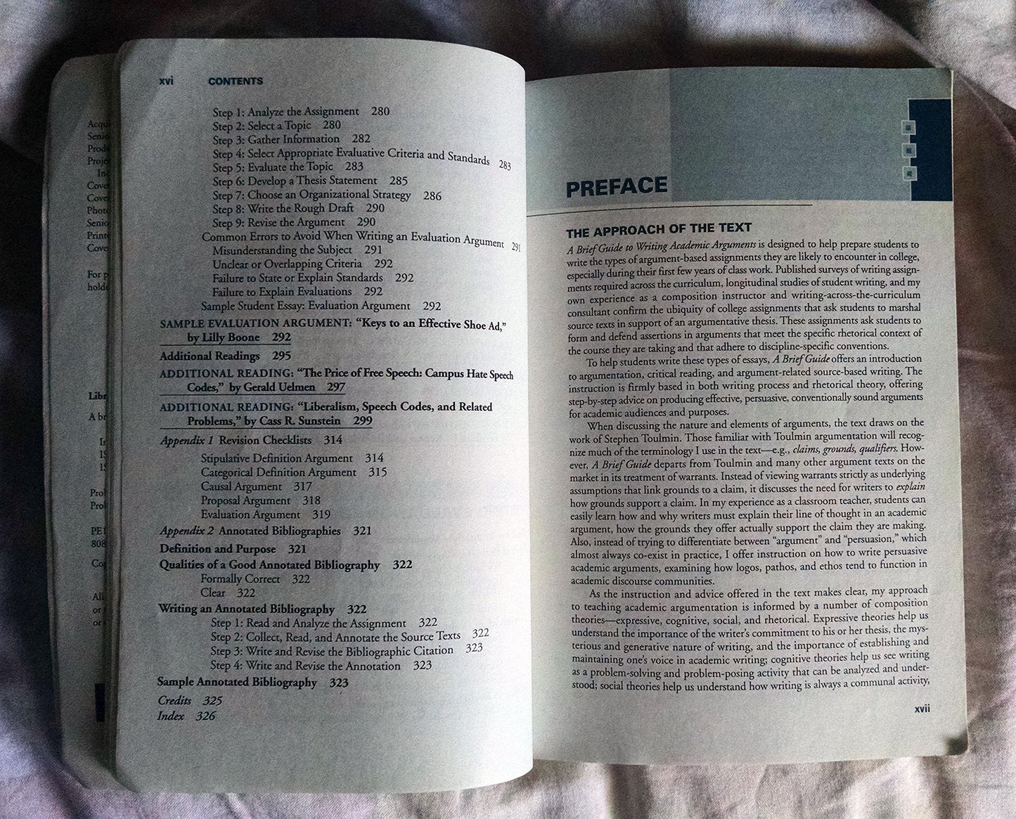 Brief Guide to Writing Academic Arguments, A