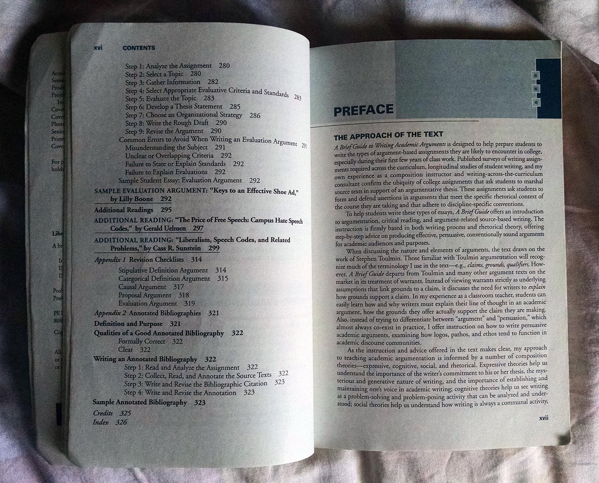 Brief Guide to Writing Academic Arguments, A