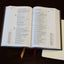 NET Bible, Single-Column Reference, Leathersoft, Teal, Comfort Print: Holy Bible