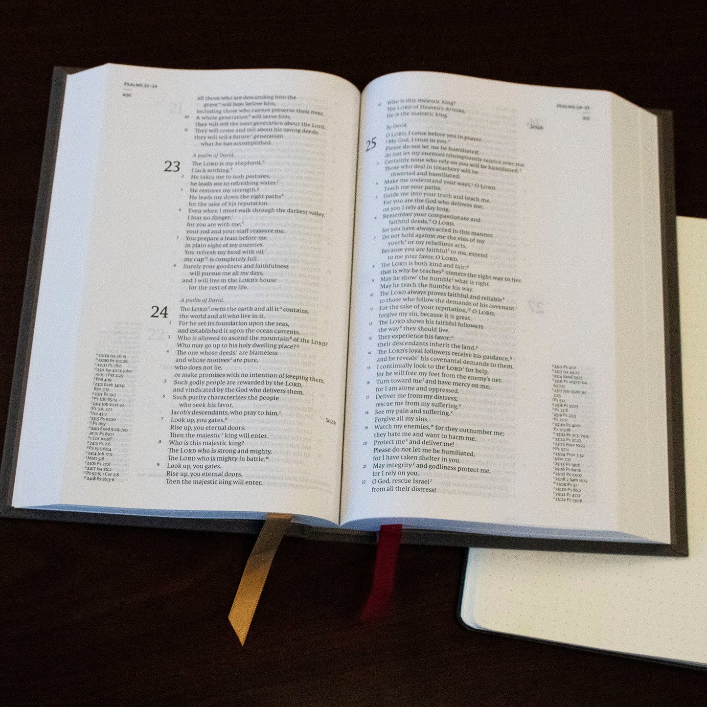 NET Bible, Single-Column Reference, Leathersoft, Teal, Comfort Print: Holy Bible