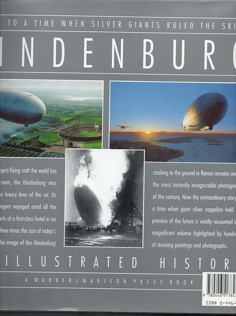 Hindenburg: An Illustrated History by Archbold, Rick