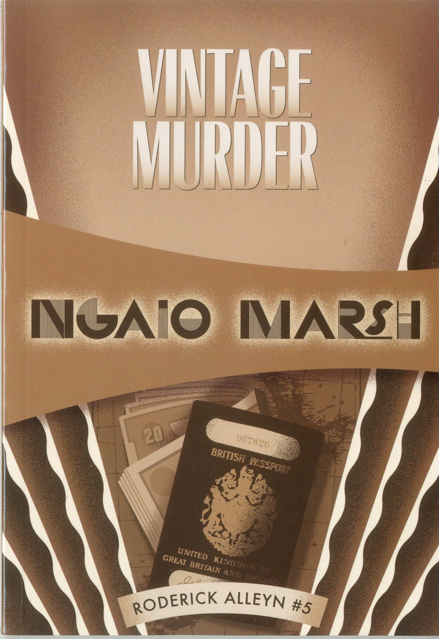 Vintage Murder (Inspector Roderick Alleyn, 5) (Volume 5)
