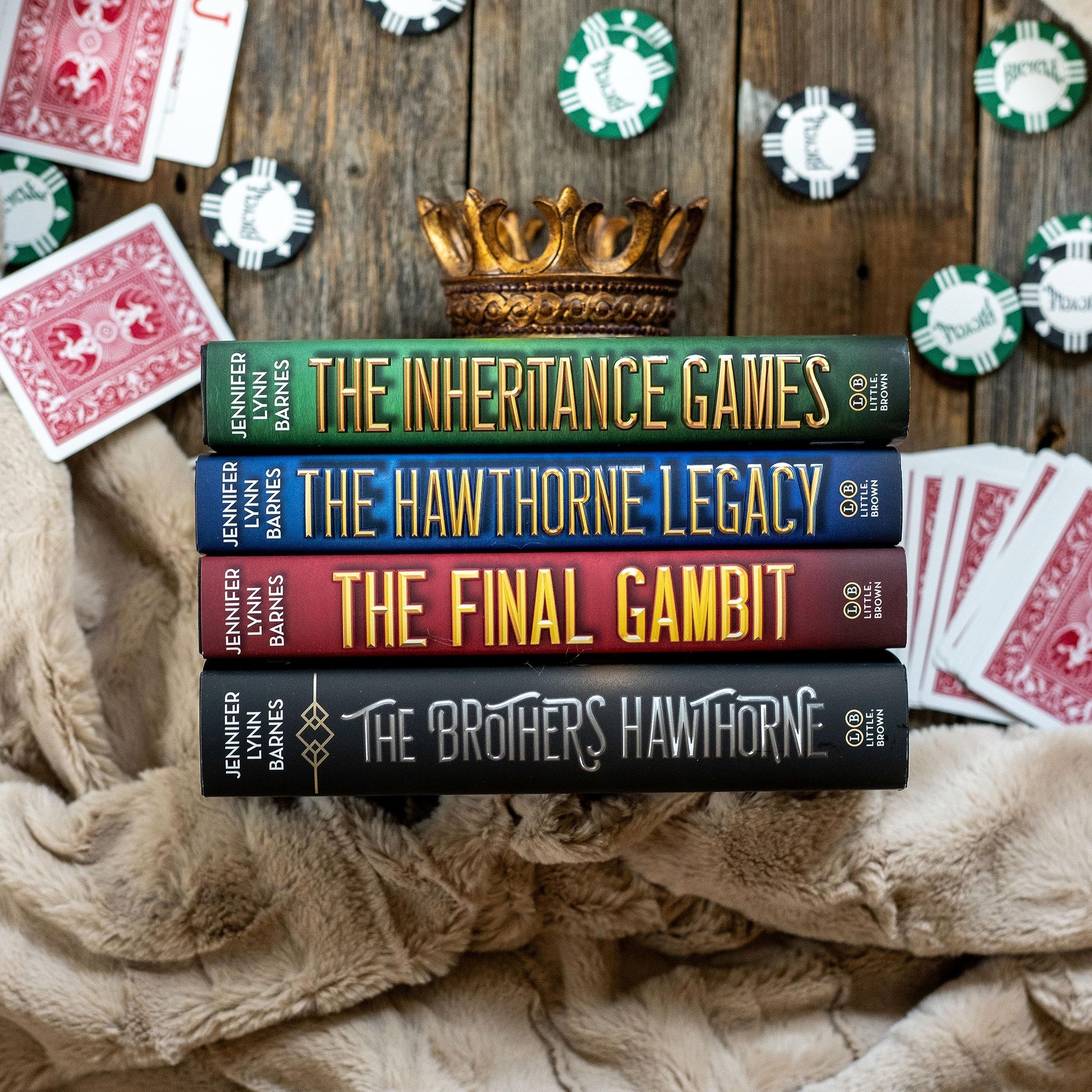 The Brothers Hawthorne (The Inheritance Games, 4)