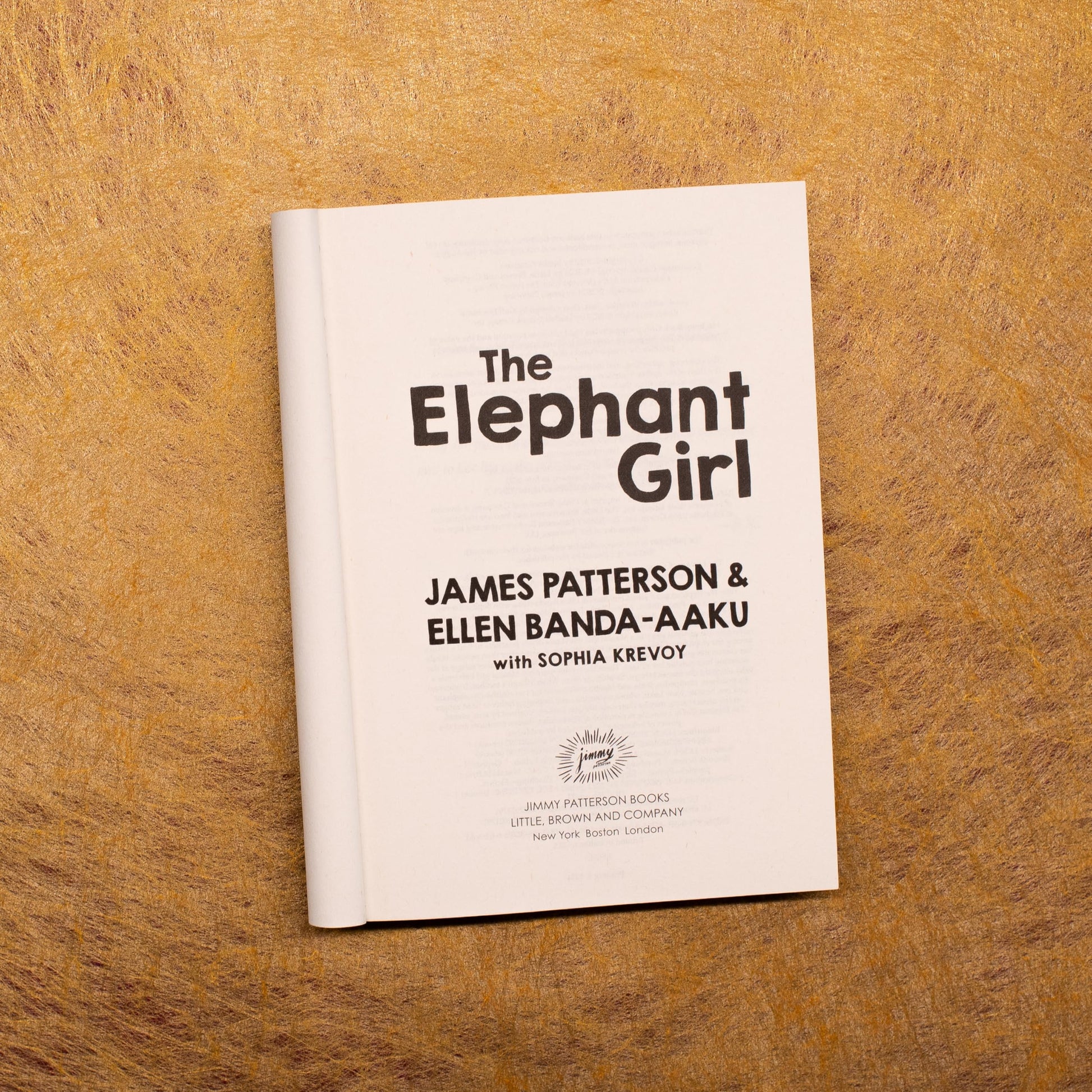 The Elephant Girl