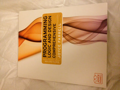 Programming Logic and Design, Comprehensive