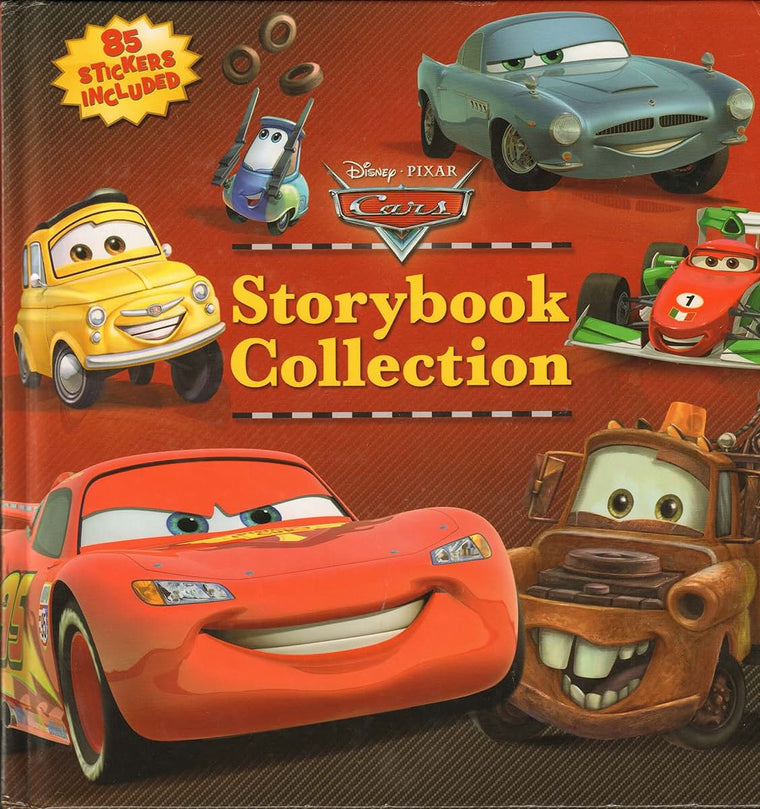 Cars Storybook Collection by Disney Books