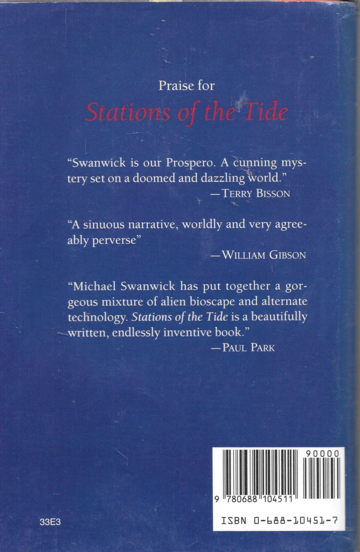 Stations of the Tide