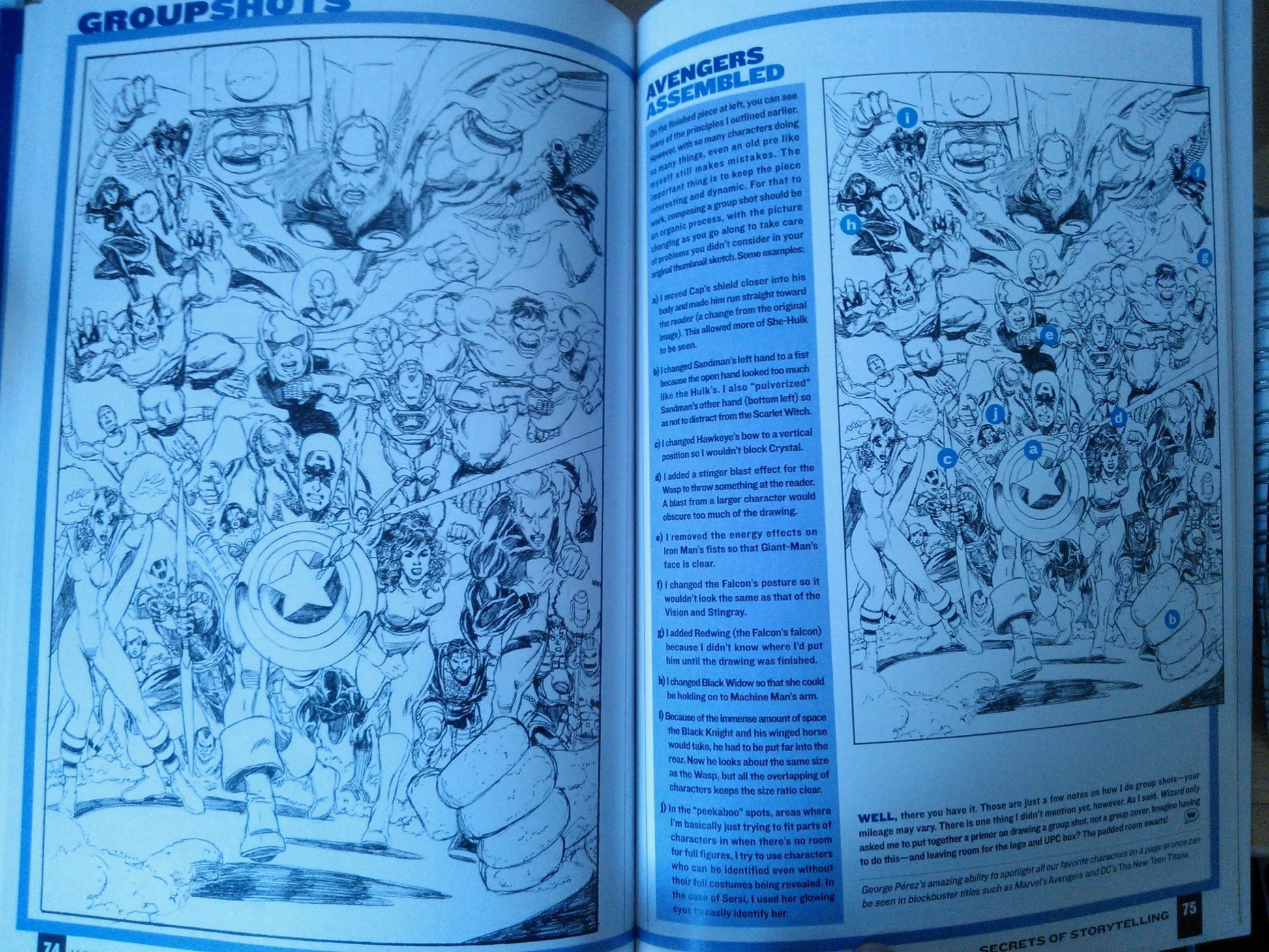Wizard How to Draw: Storytelling (The Best of Wizard Basic Training)