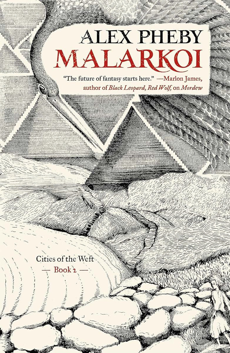Malarkoi: Cities of the Weft, Book 2 (Cities of the Weft, 2)