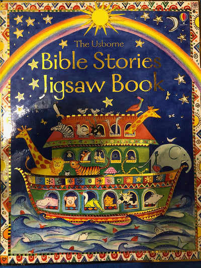 Bible Stories Jigsaw Book (Jigsaw Books)