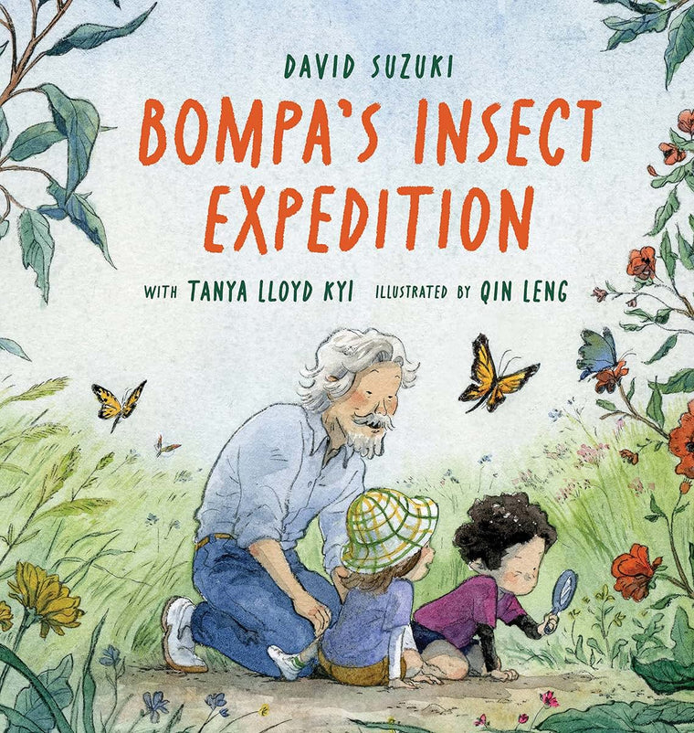 Bompa's Insect Expedition (Nature Adventures with Bompa, 1)