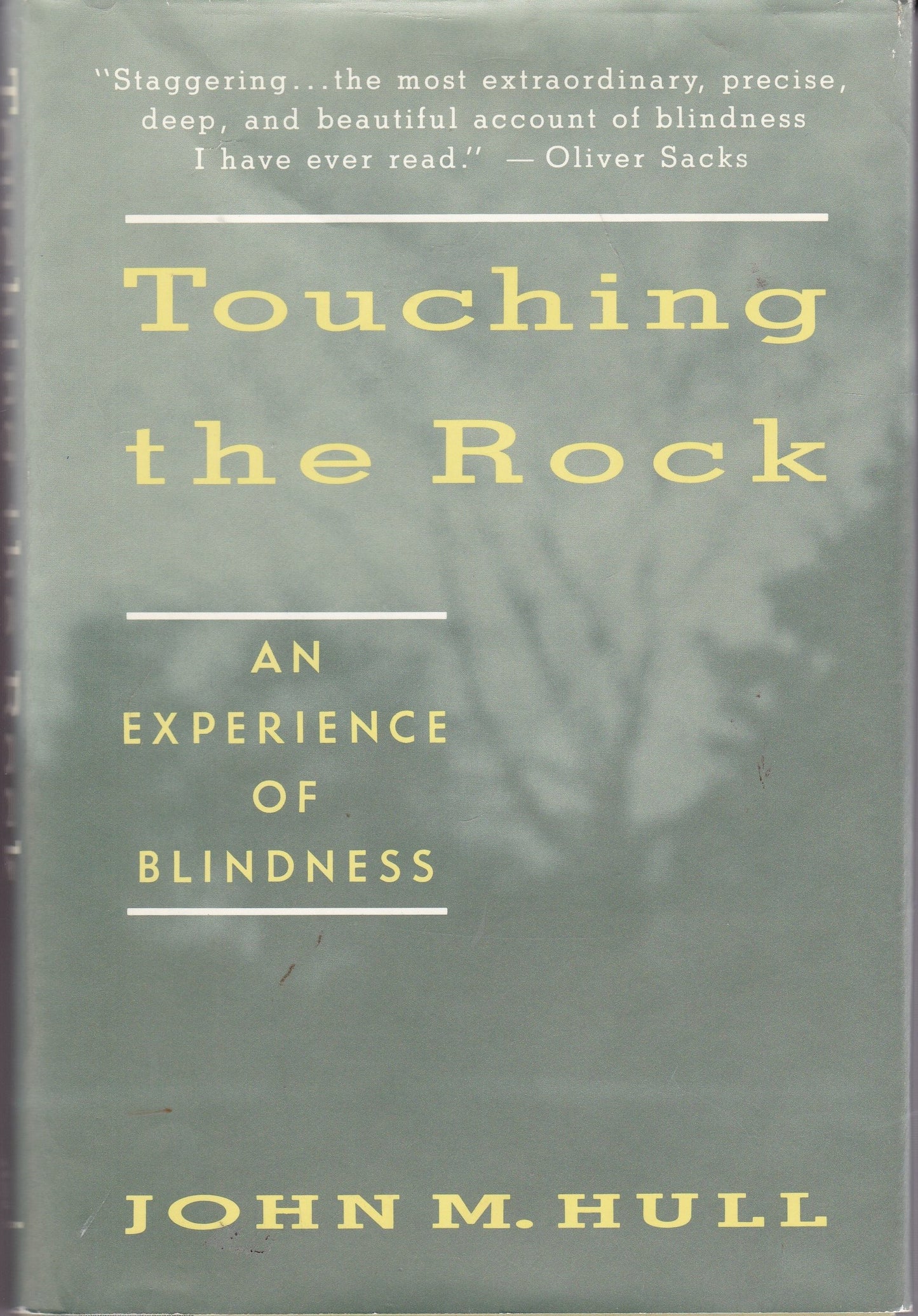 TOUCHING THE ROCK