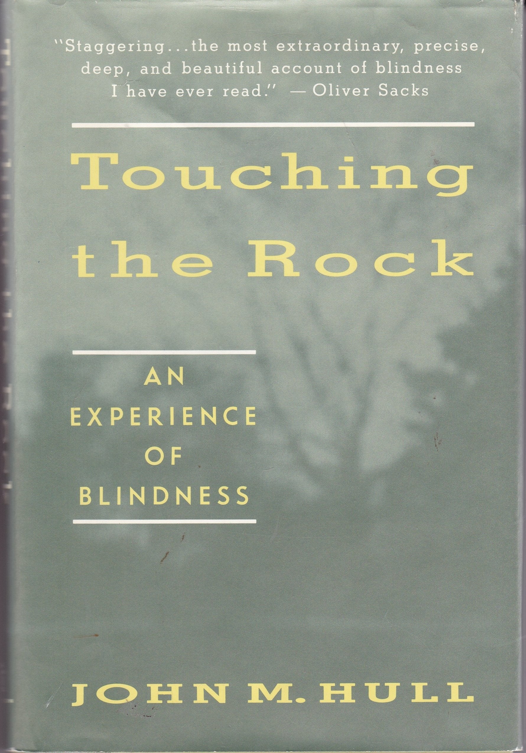 TOUCHING THE ROCK