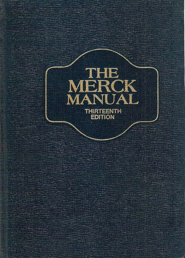 The Merck Manual of Diagnosis and Therapy 1992, 16th Edition