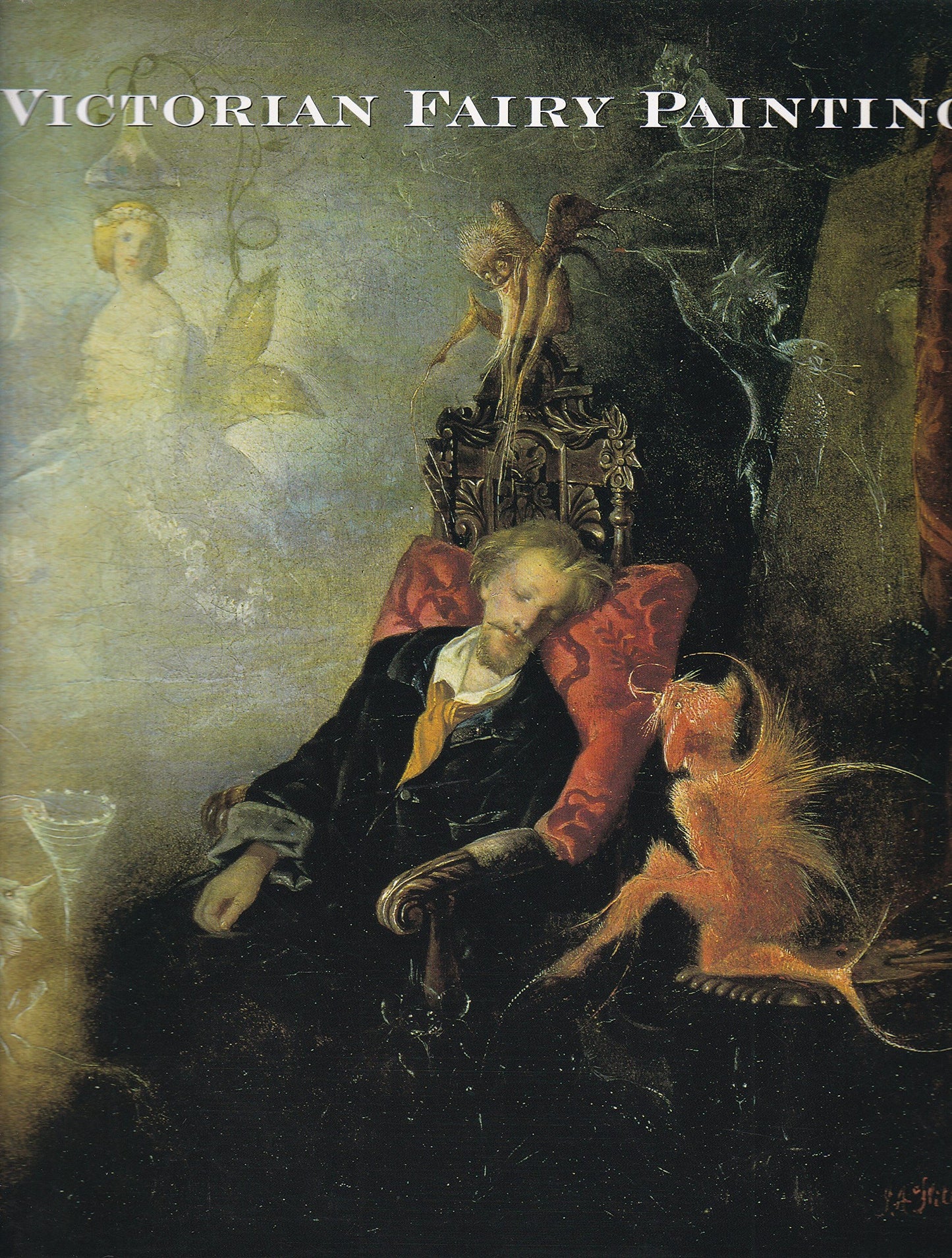 Victorian fairy painting