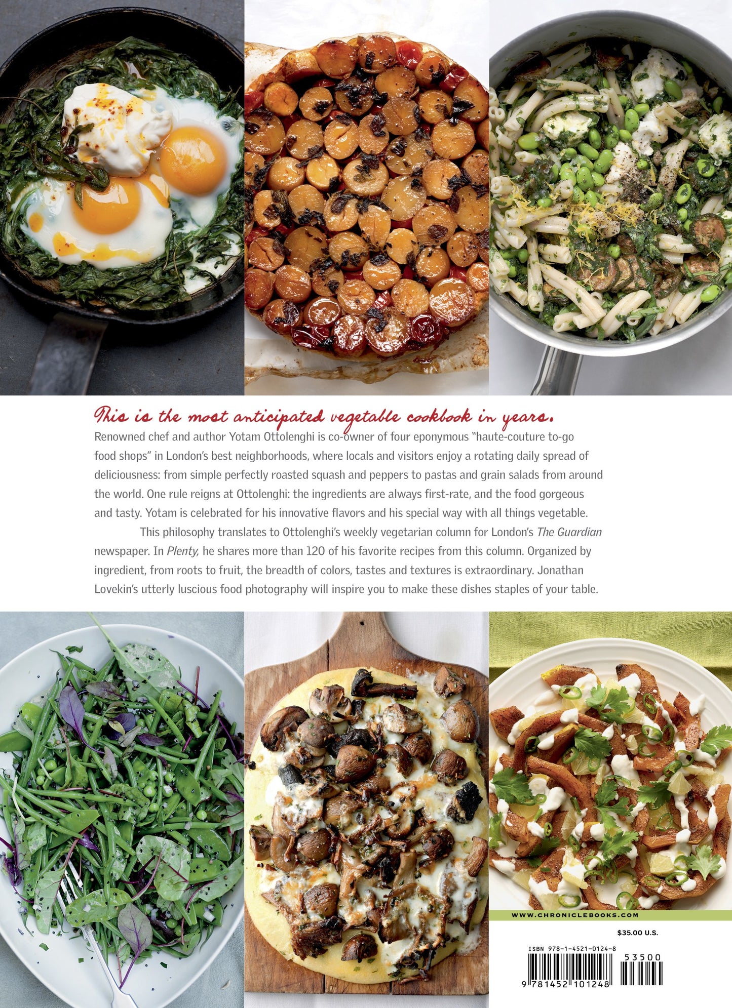 Plenty: Vibrant Vegetable Recipes from London's Ottolenghi b