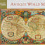 Antique World Map (Pomegranate Artpiece Puzzle)