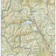 Collegiate Peaks Wilderness Area Map (National Geographic Trails Illustrated Map, 148)