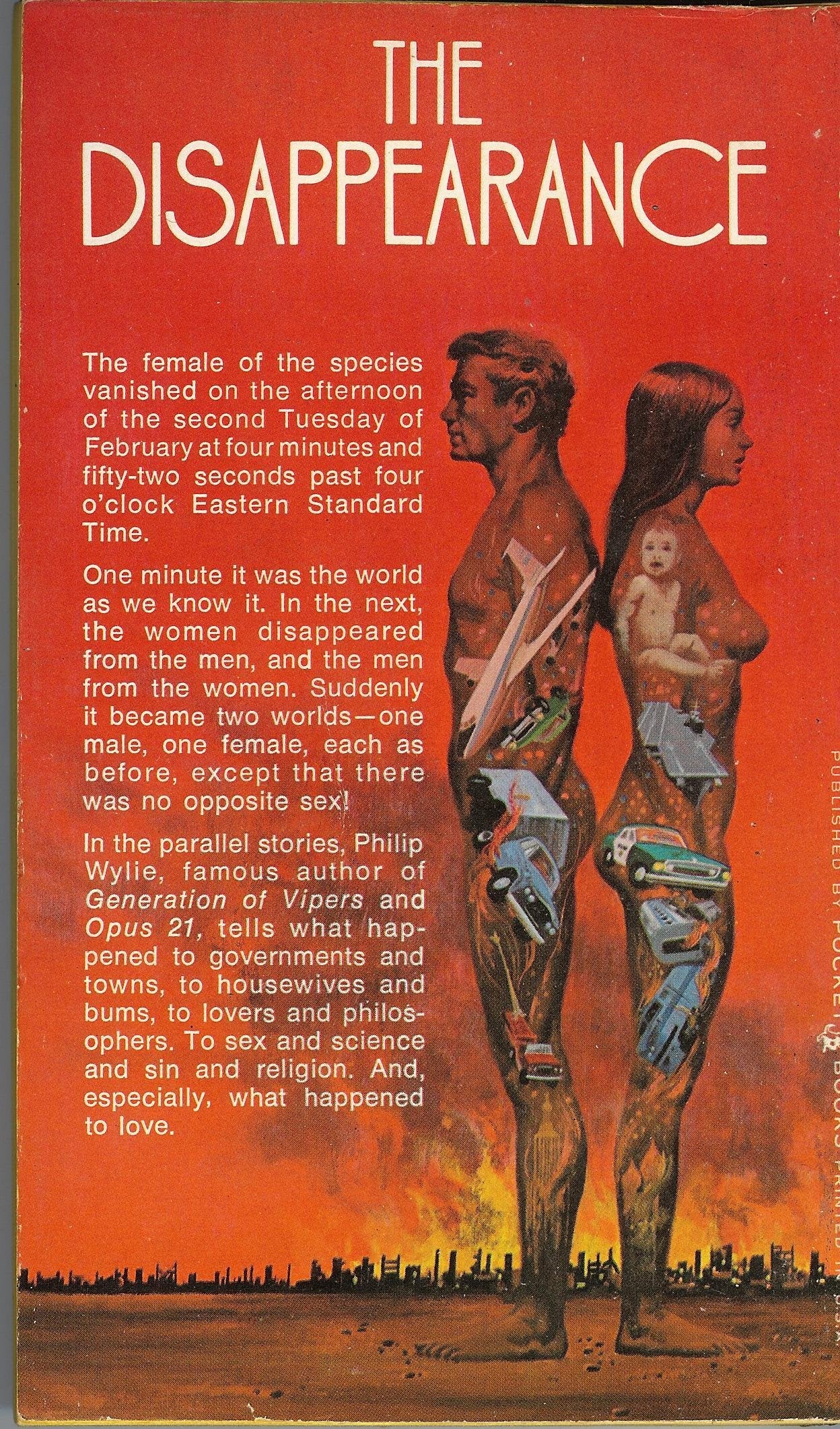The Disappearance by Philip Wylie