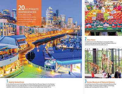 Fodor's Seattle (Full-color Travel Guide)