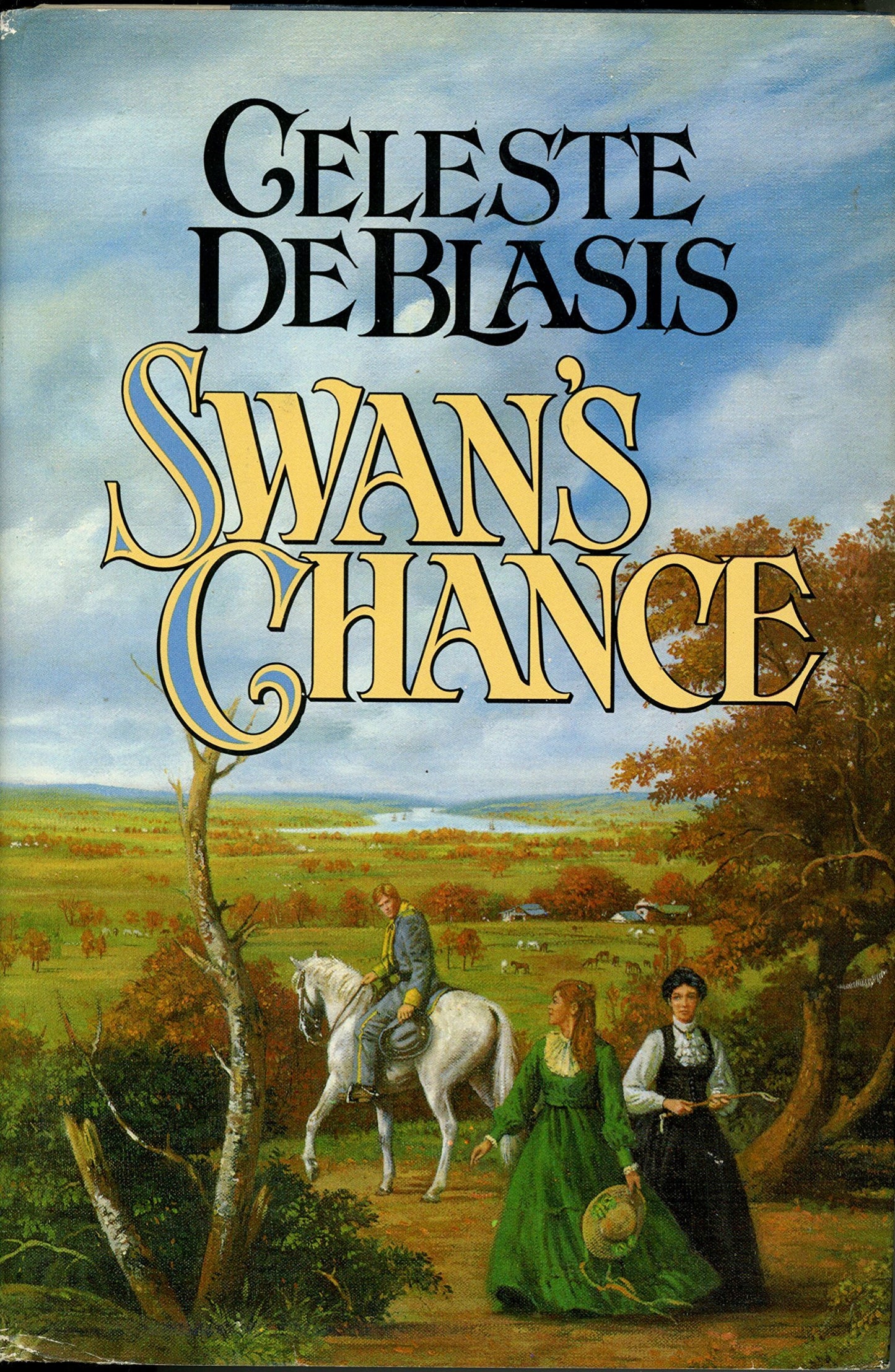 Swan's Chance by De Blasis, Celeste