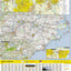 North Carolina Map (National Geographic Guide Map)