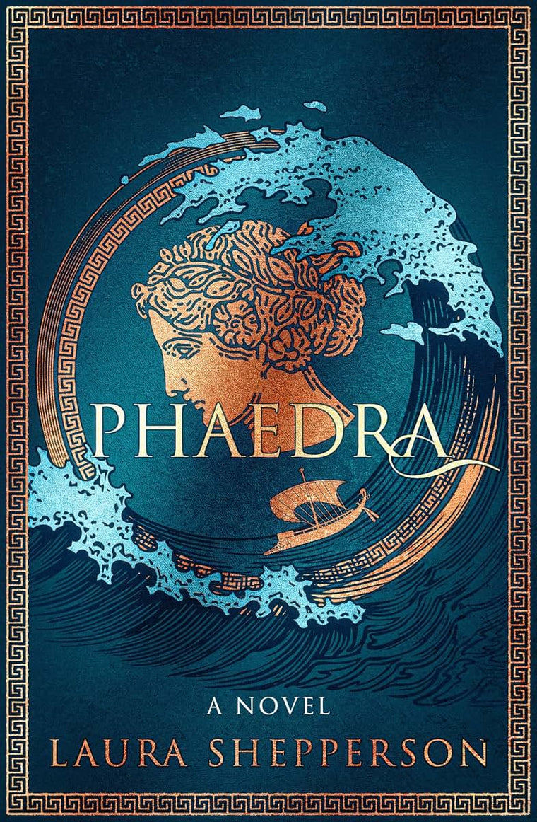 Phaedra: A Novel by Shepperson, Laura