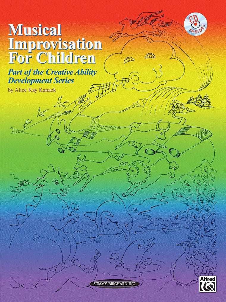 Musical Improvisation for Children: Book & CD (Creative Ability Development Series)
