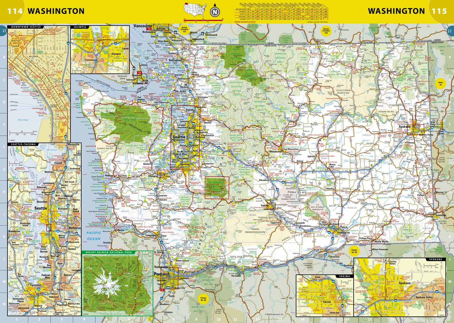 National Geographic Road Atlas 2027: Adventure Edition [United States, Canada, Mexico]