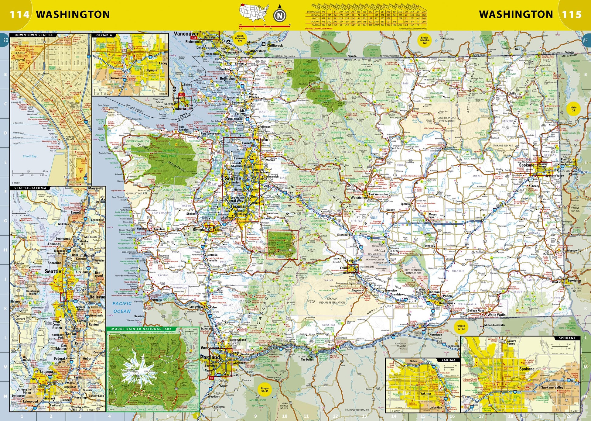 National Geographic Road Atlas 2027: Adventure Edition [United States, Canada, Mexico]