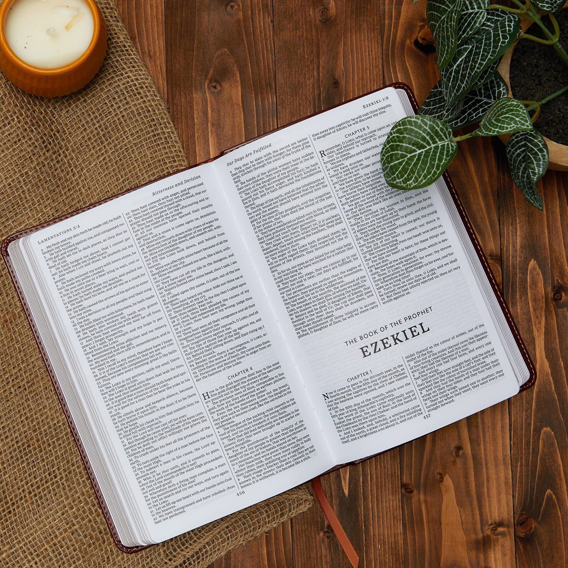 KJV Holy Bible: Deluxe Gift, Teal Leathersoft, Red Letter, Comfort Print: King James Version