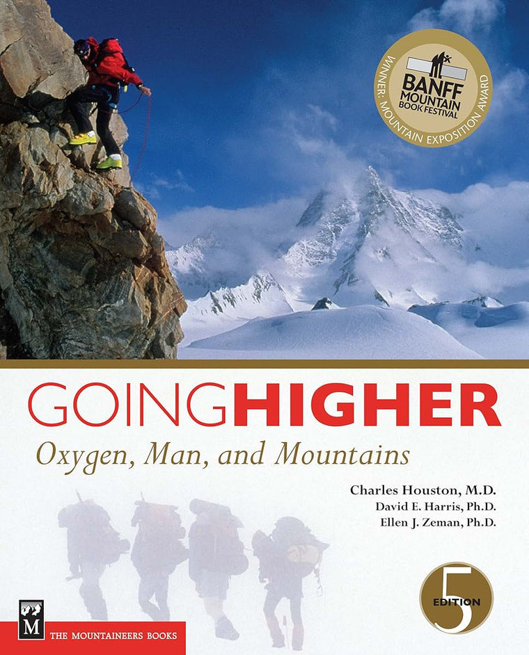 Going Higher: Oxygen Man and Mountains, 5th Ed