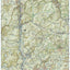 White Mountain National Forest West Map [Franconia Notch, Lincoln] (National Geographic Trails Illustrated Map, 740)