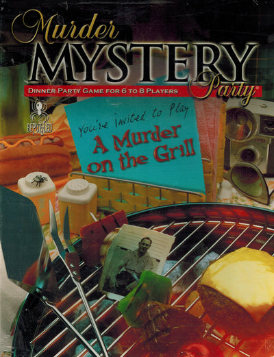 A Murder on the Grill: Murder Mystery Party