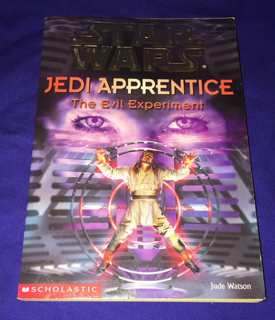 The Evil Experiment (Star Wars: Jedi Apprentice) by Watson,
