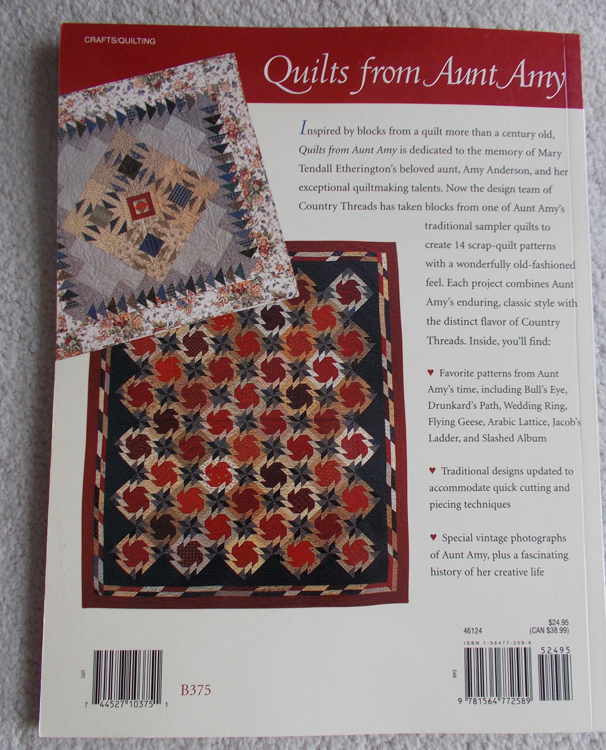 Quilts from Aunt Amy