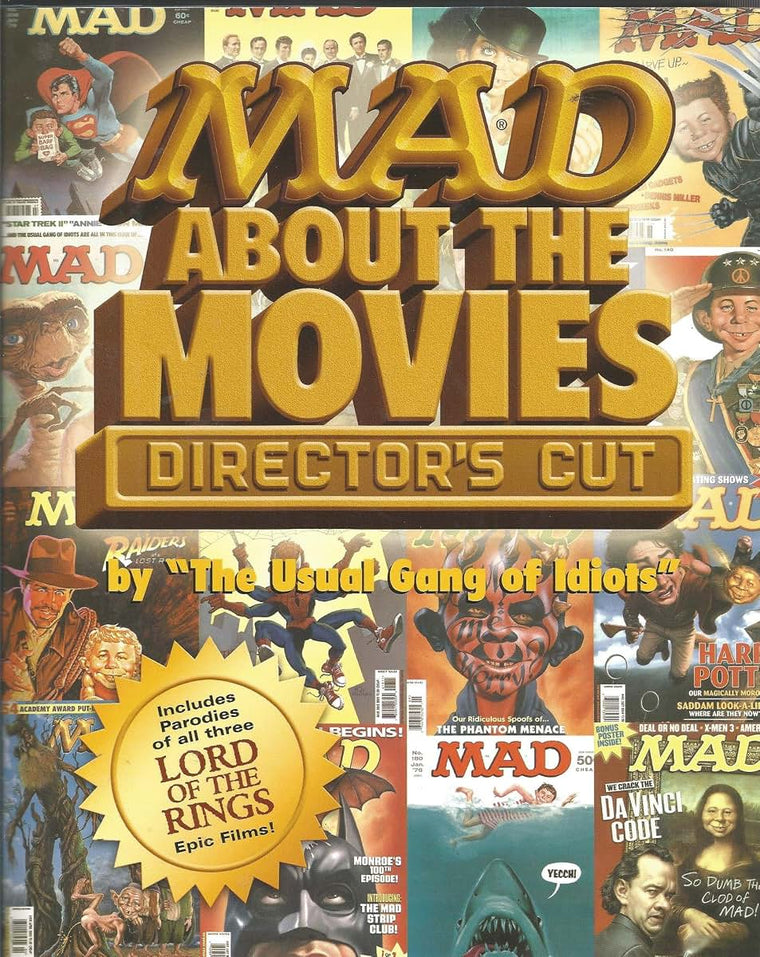 MAD About the Movies: Director's Cut by The Usual Gang of Id