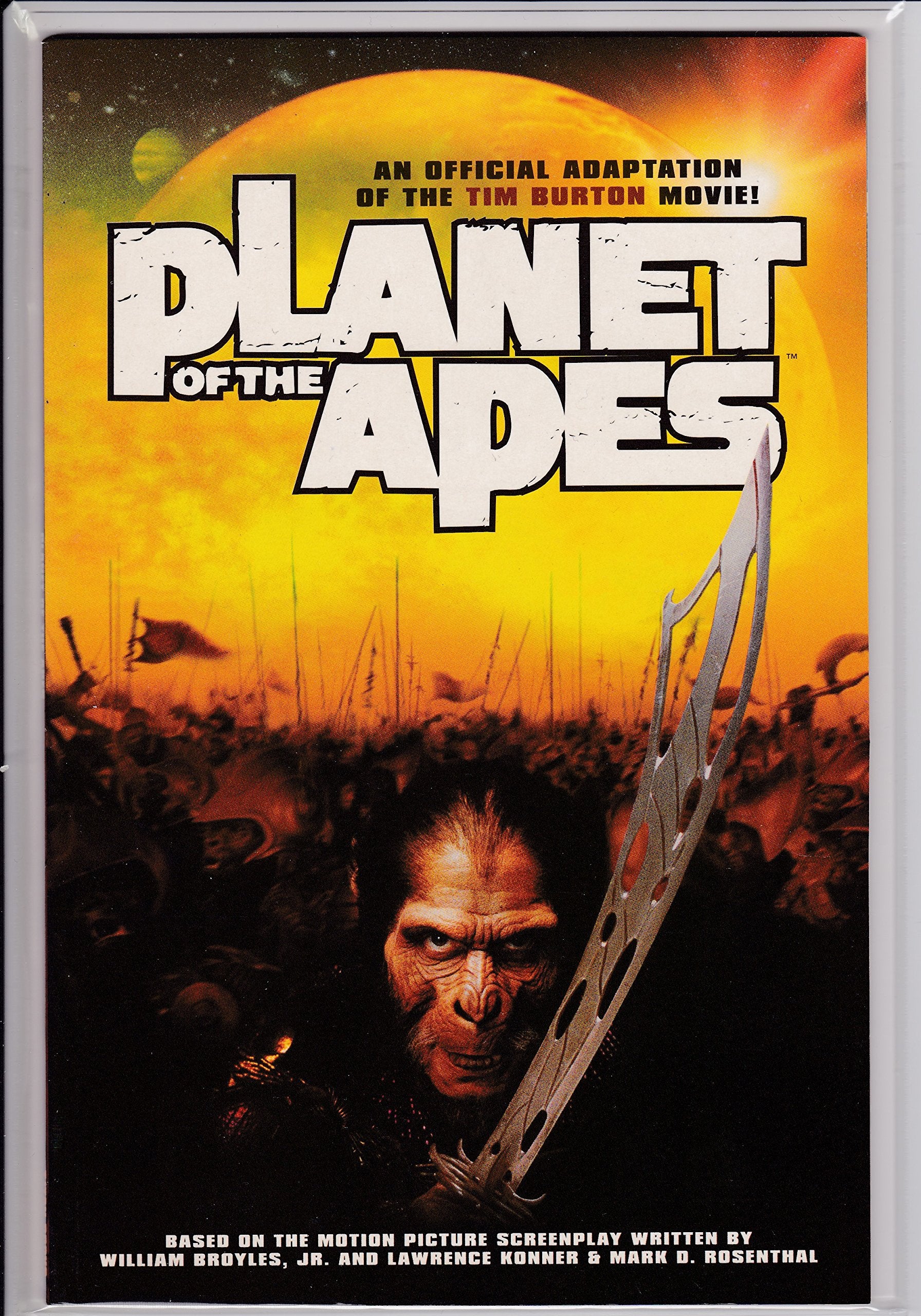 Planet of the Apes: Movie Adaptation