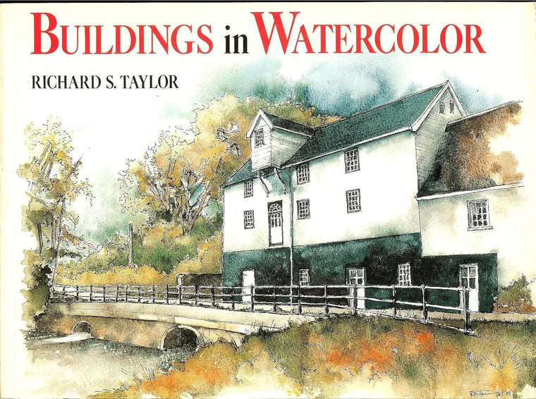 Buildings in Watercolor
