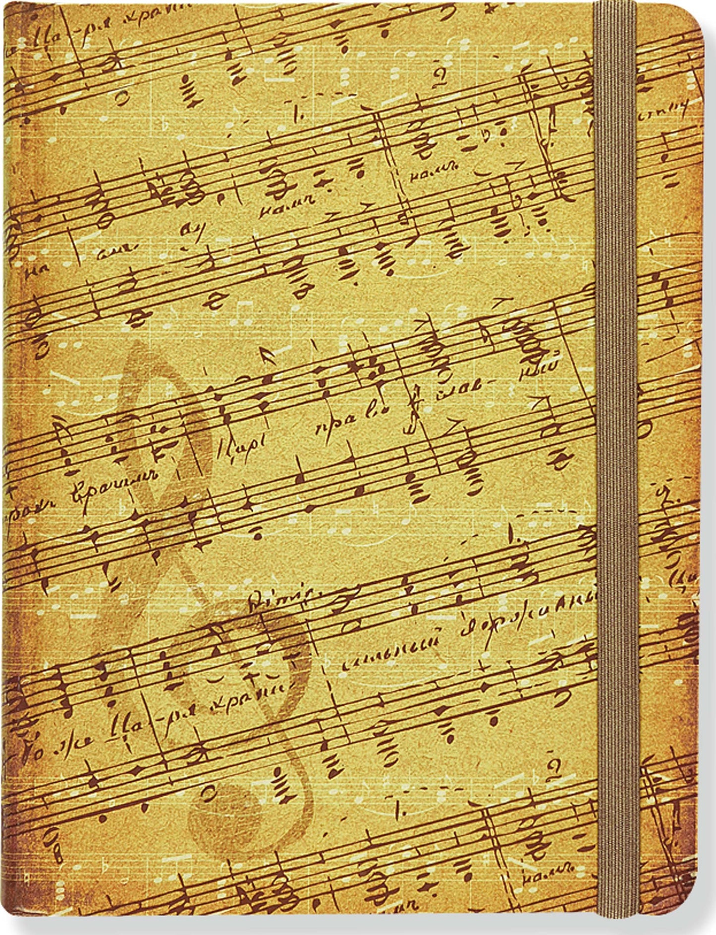 Music Journal (Diary, Notebook) by Peter Pauper Press