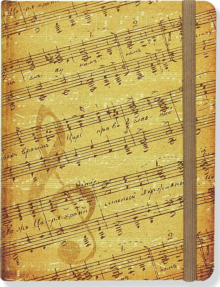 Music Journal (Diary, Notebook) by Peter Pauper Press