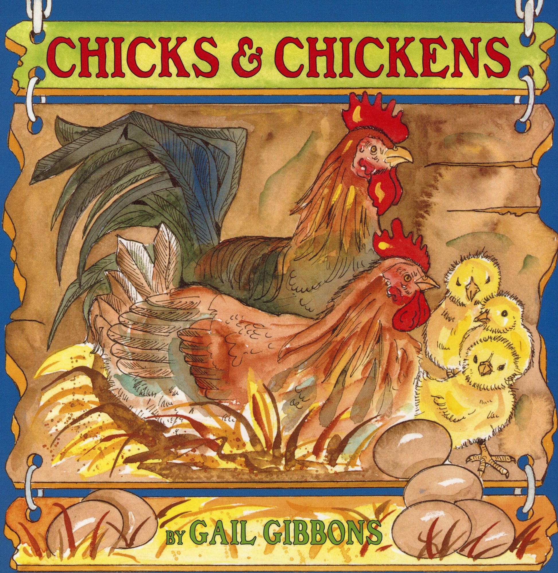 Chicks & Chickens: An Engaging Introduction to Chickens and Their Lives Including Breeds, Egg Laying, Chick Development, and More