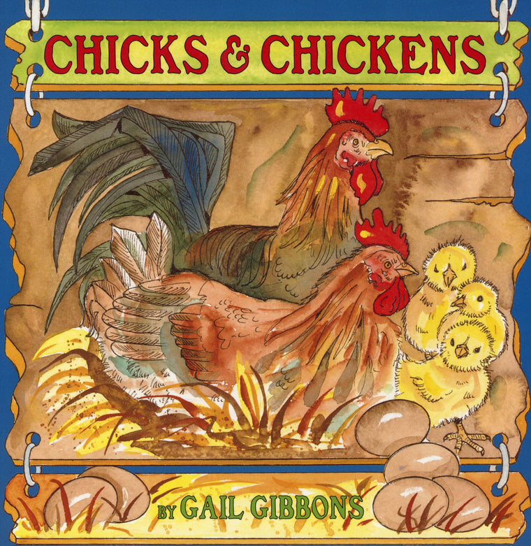 Chicks & Chickens: An Engaging Introduction to Chickens and Their Lives Including Breeds, Egg Laying, Chick Development, and More
